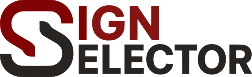 Signselector